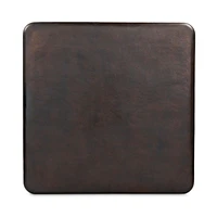 Targon Bronze Aluminum 48" Indoor/Outdoor Square Coffee Table