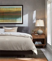 Tate Full Upholstered Bed 38"