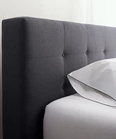 Tate Full Upholstered Bed 38"