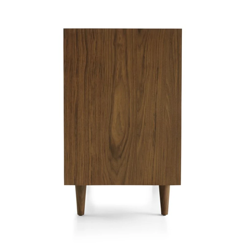 Tate Walnut 3-Drawer Chest
