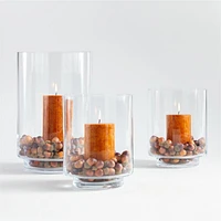 Taylor Glass Hurricane Candle Holder 4.5"
