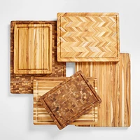 Teakhaus Edge-Grain Professional Cutting Board with Hand Grips 24"x18"