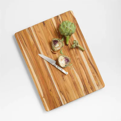 Teakhaus Edge-Grain Professional Cutting Board with Hand Grips 24"x18"