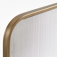 Telum Brass Fireplace Screen