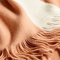 Tepi 70"x55" Blush Throw Blanket