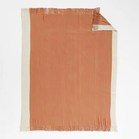 Tepi 70"x55" Blush Throw Blanket