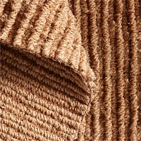 Textured Chunky Coir Natural Indoor/Outdoor Doormat 18"x30"