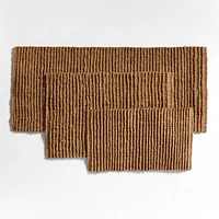Textured Chunky Coir Natural Indoor/Outdoor Doormat 18"x30"