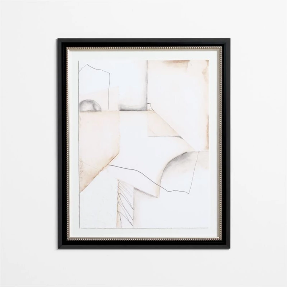 "The Effect" by Joe Turner 51.7"x41.7" Framed Wall Art Print