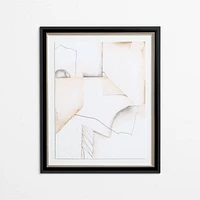 "The Effect" by Joe Turner 51.7"x41.7" Framed Wall Art Print