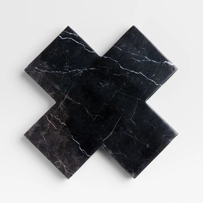 Thero Black Marble Trivet