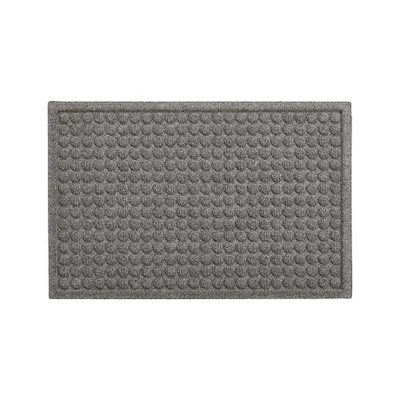 Thirsty Dots ™ Light Grey Doormat 22"x34"