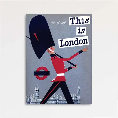 This Is London Kids Book by M. Sasek