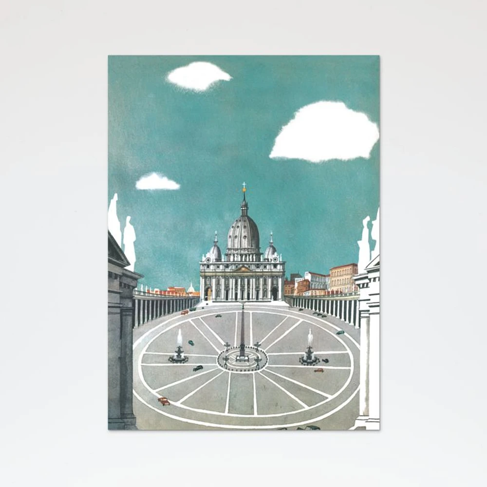 This Is Rome Kids Book by M. Sasek