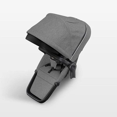 Thule Sleek Grey Melange with Black Frame Sibling Seat