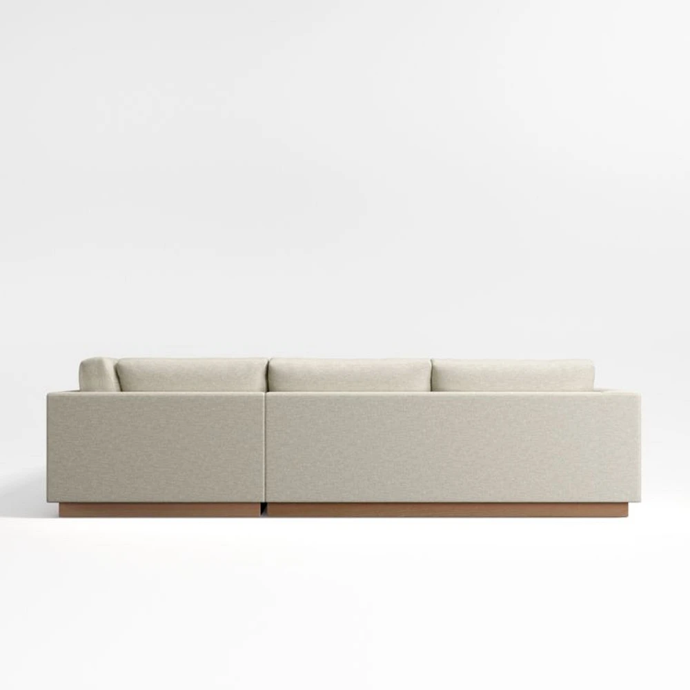 Tidal 3-Piece L-Shaped Sectional Sofa