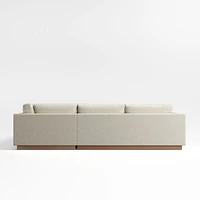 Tidal 3-Piece L-Shaped Sectional Sofa