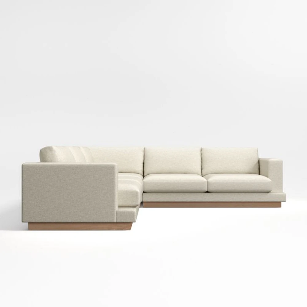 Tidal 3-Piece L-Shaped Sectional Sofa