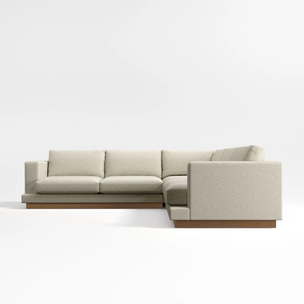Tidal 3-Piece L-Shaped Sectional Sofa