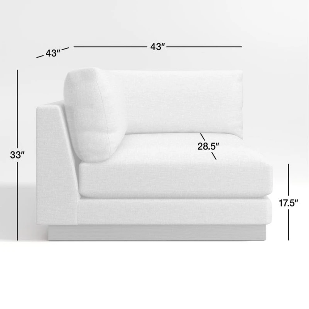 Tidal Corner Chair