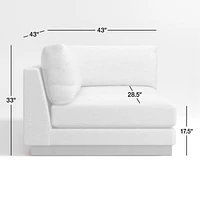 Tidal Corner Chair