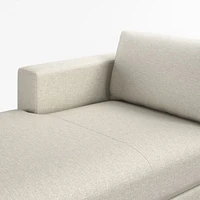 Tidal Left-Arm Chaise