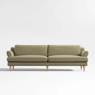 Timson 96" Roll-Arm Sofa