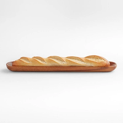 Tondo Acacia Wood Baguette Bowl