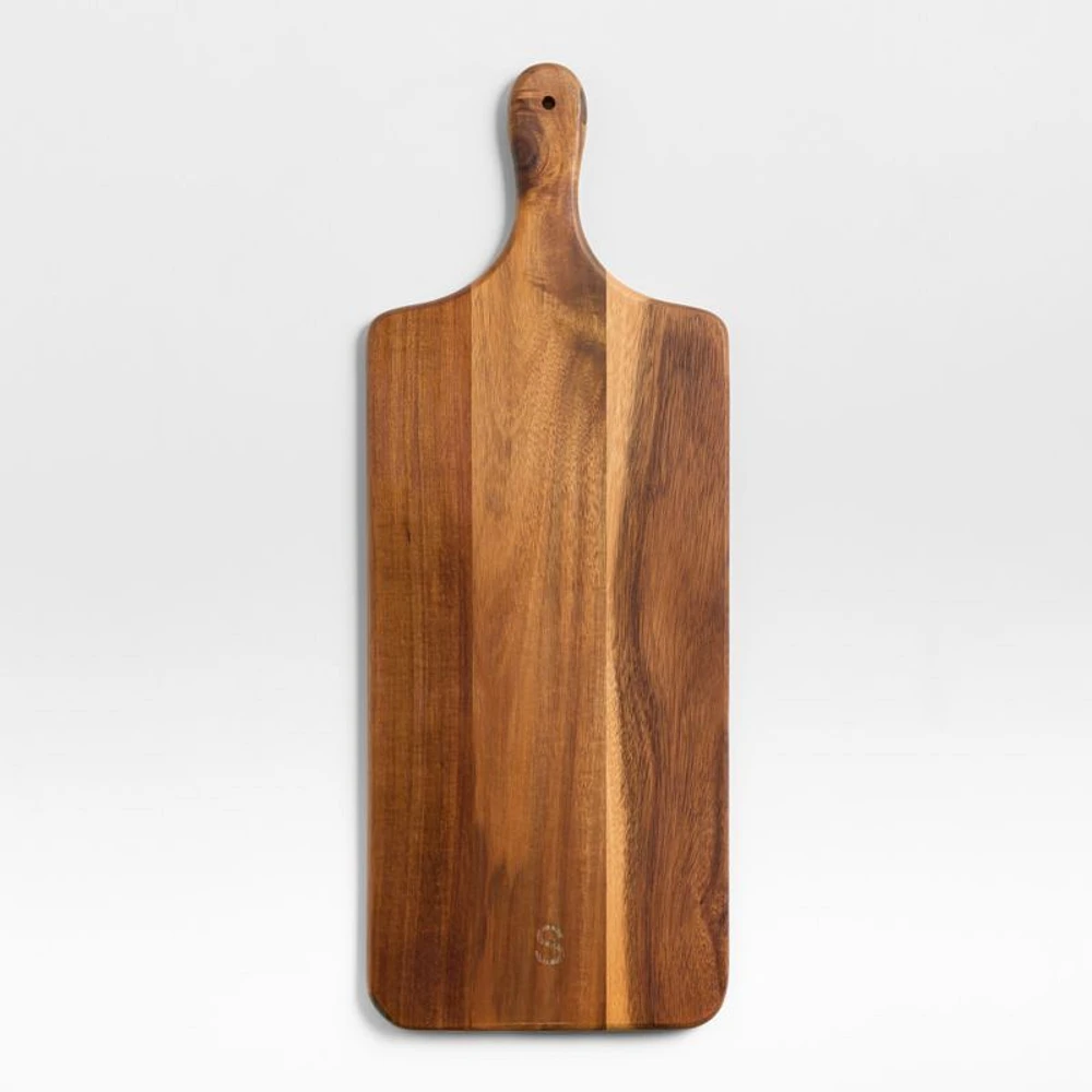 Tondo Acacia 20" Lazy Susan