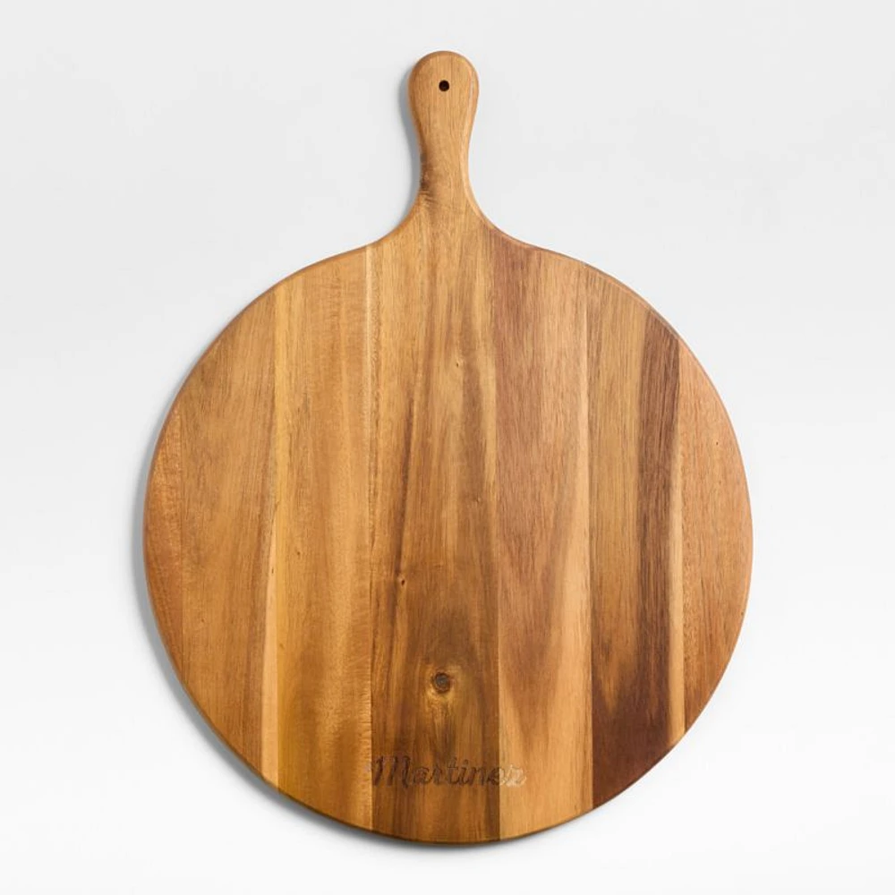 Tondo Acacia 20" Lazy Susan