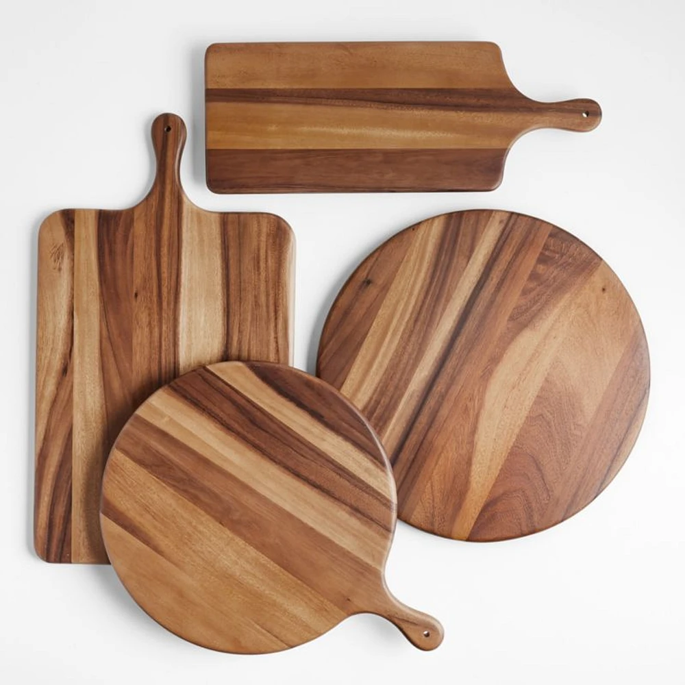 Tondo Acacia 20" Lazy Susan