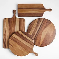 Tondo Acacia 20" Lazy Susan