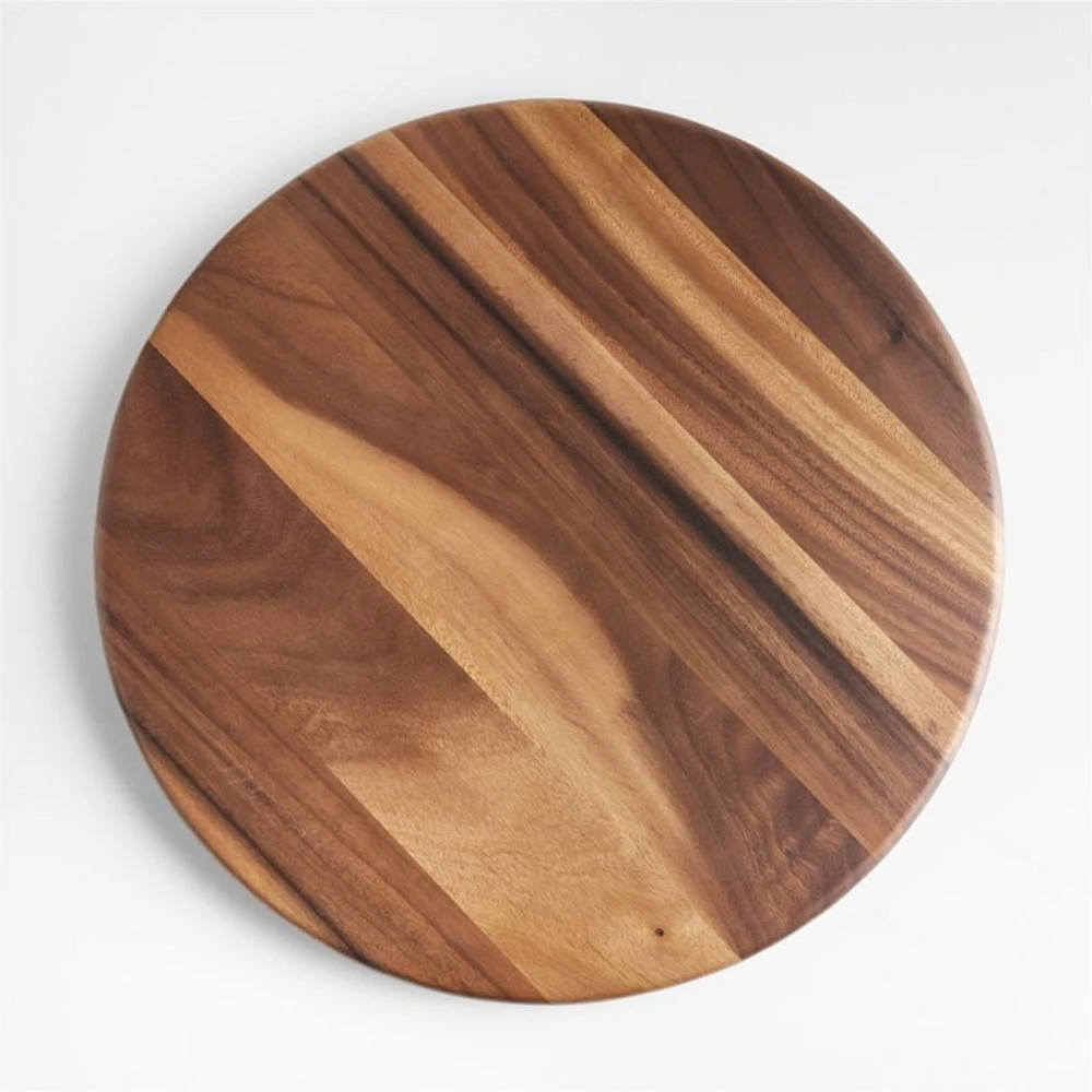 Tondo Acacia 20" Lazy Susan