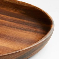 Tondo 9" Acacia Plate