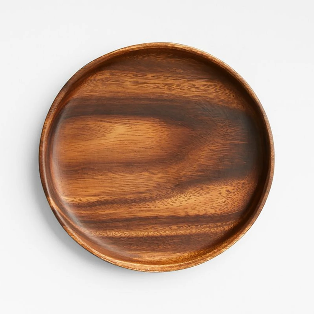 Tondo 9" Acacia Plate