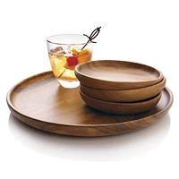 Tondo Acacia 12" Round Platter