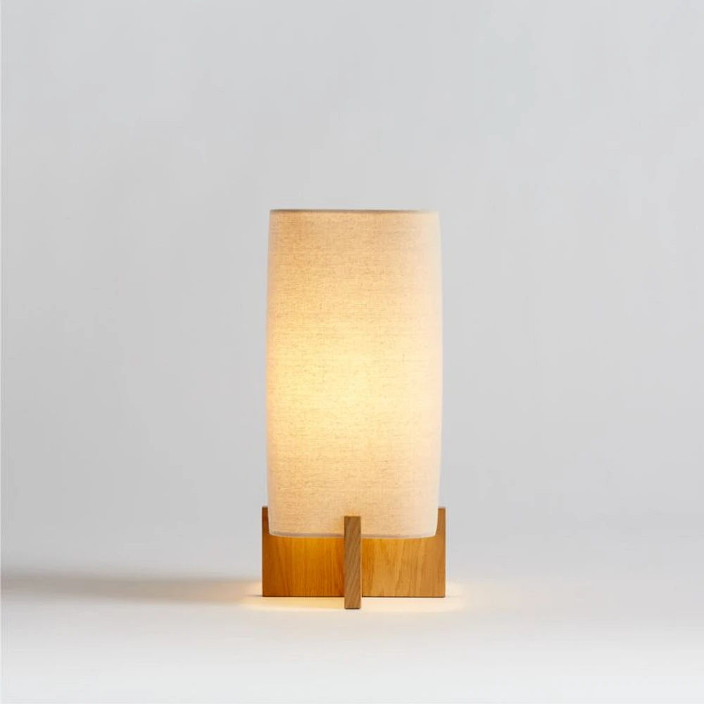 Toro Square Weave Table Lamp 17.25"
