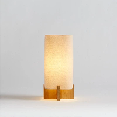 Toro Square Weave Table Lamp 17.25"