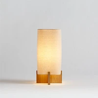 Toro Square Weave Table Lamp 17.25"