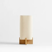 Toro Square Weave Table Lamp 17.25"