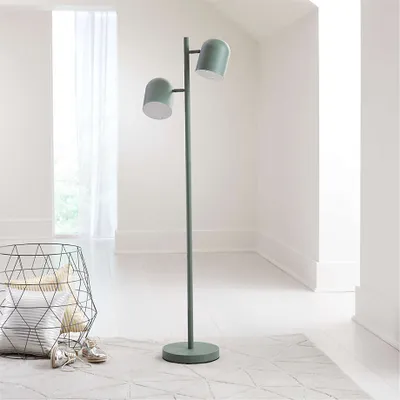 Green Touch Kids Floor Lamp