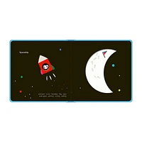 Vehicles Touch Think Learn Baby Board Book by Xavier Deneux