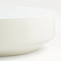 Tour White Porcelain Serving Bowl