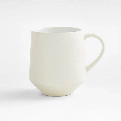 Tour White 14-oz. Porcelain Mug