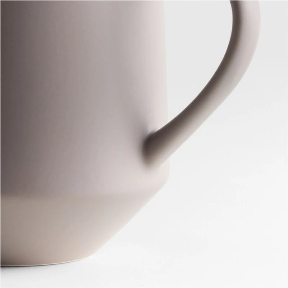 Tour 14-oz. Taupe Porcelain Mug