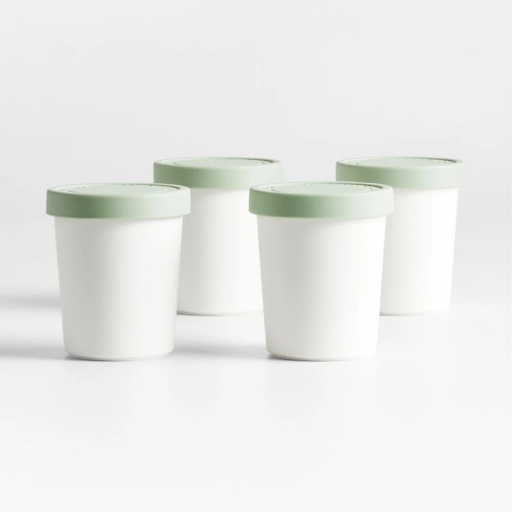 Tovolo ® Mini 6-Oz. Ice Cream Storage Containers, Set of 4