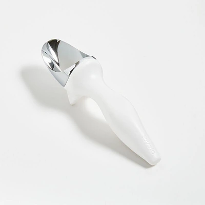 Tovolo Tilt-Up White Ice Cream Scoop