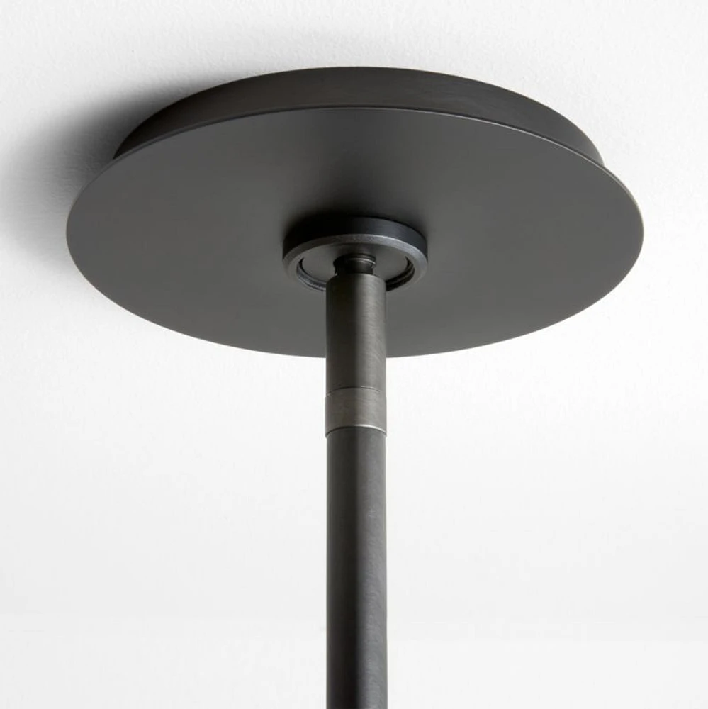 Traverse White Alabaster Pendant Light
