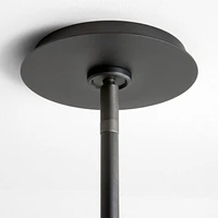 Traverse White Alabaster Pendant Light