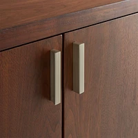 Trifecta Bar/Storage Media Cabinet with Light